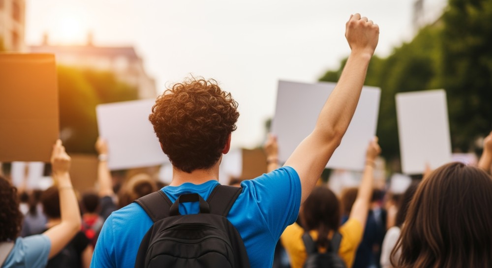 Policja chroni protest rolników w Warszawie i okolicach