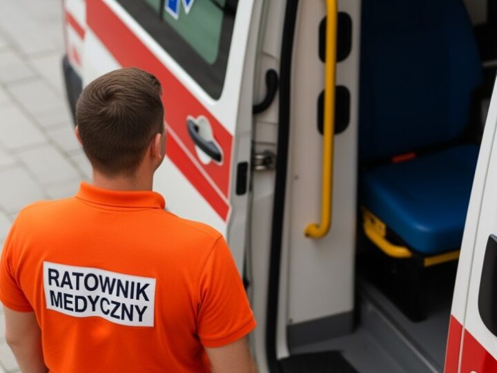 Bohaterska interwencja policji ratuje zagubionego seniora