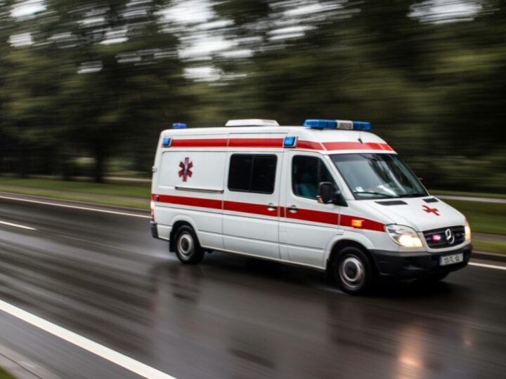 Akcja ratunkowa na Bródnie: Strażnicy uratowali mieszkańców przed niebezpieczeństwem