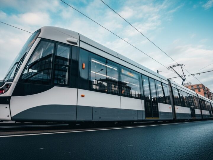 Oblodzenie torowiska na Al. Zielenieckiej wstrzymuje tramwaje