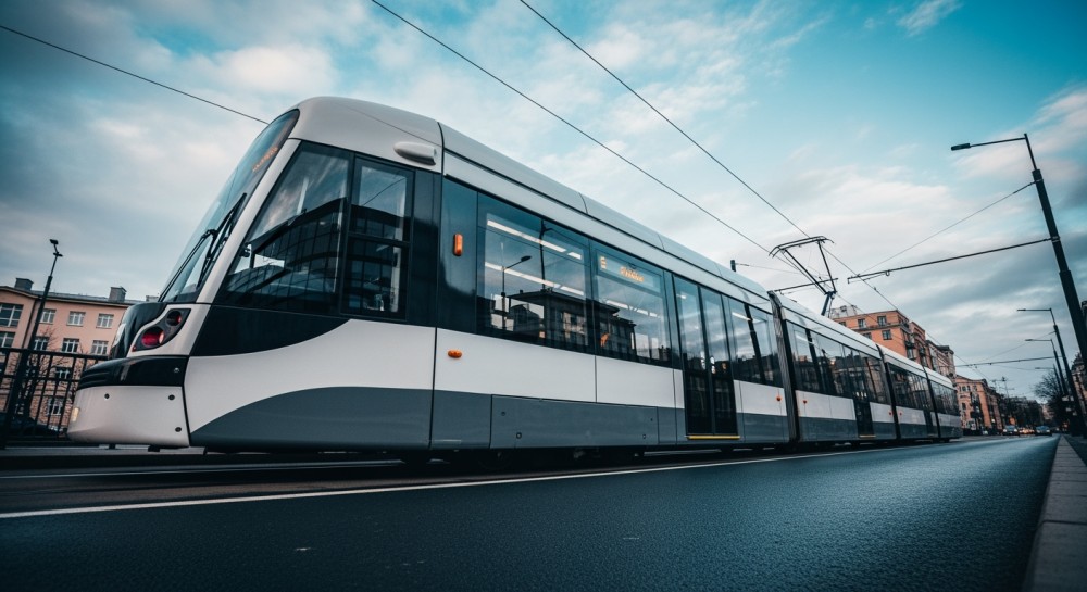 Oblodzenie torowiska na Al. Zielenieckiej wstrzymuje tramwaje