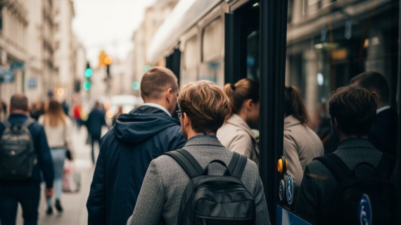 Ferie zimowe a zmiany w warszawskim transporcie publicznym