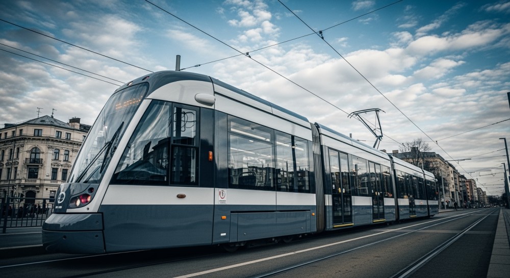Zimowe tramwaje: jak warszawiacy jeździli na narty w dwudziestoleciu międzywojennym