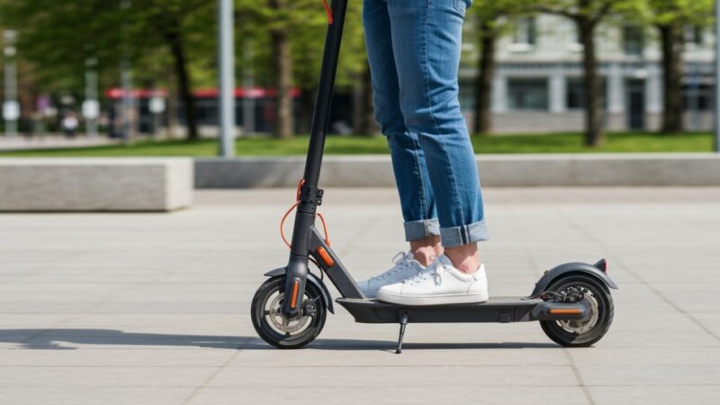 Dramatyczny wypadek 17-latka na hulajnodze elektrycznej w Żyrardowie