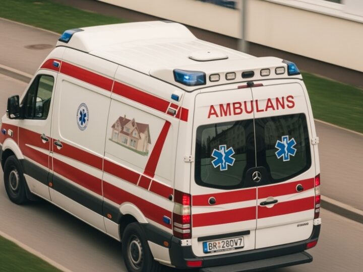 Policja w Mińsku na straży bezpieczeństwa w mroźne dni