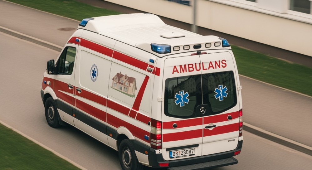 Policja w Mińsku na straży bezpieczeństwa w mroźne dni