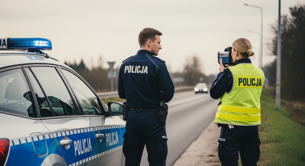 Bez uprawnień i zignorowanymi przepisami: Groźna kolizja w Pruszkowie