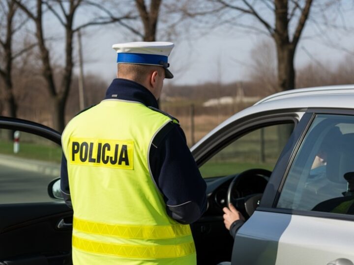 Pijany kierowca oferuje łapówkę policji – szokujące zdarzenie w Otwocku!