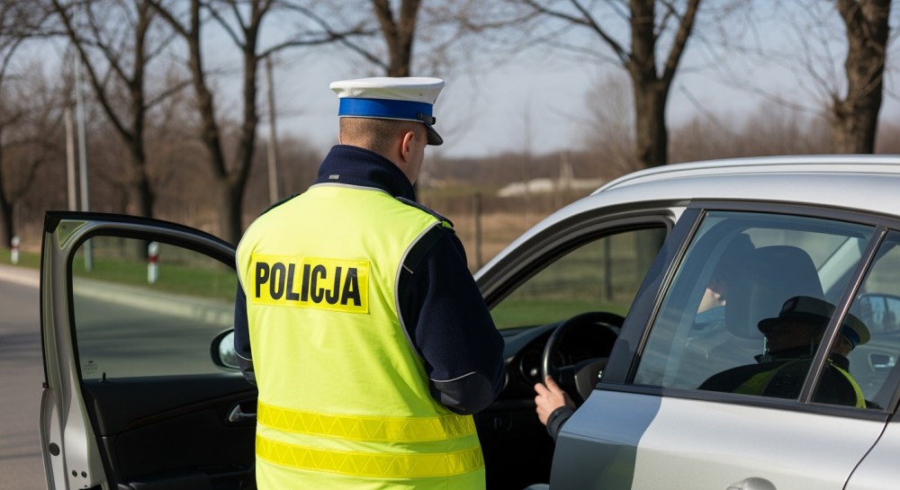 Pijany kierowca oferuje łapówkę policji – szokujące zdarzenie w Otwocku!