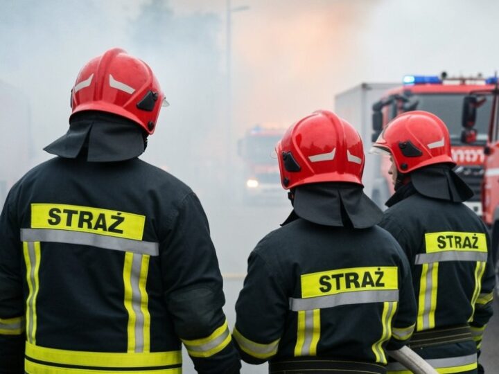 Pożar w restauracji na Saskiej Kępie: Szybka akcja strażaków uratowała sytuację!