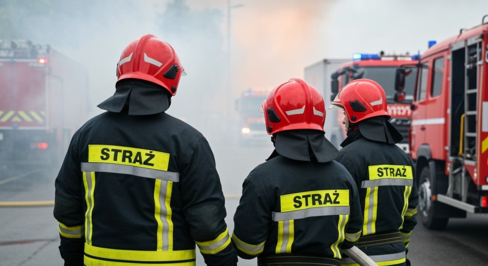 Pożar w restauracji na Saskiej Kępie: Szybka akcja strażaków uratowała sytuację!