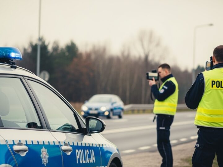 Niebezpieczny manewr na Jarząbka: kierowca autobusu naraża życie pasażerów