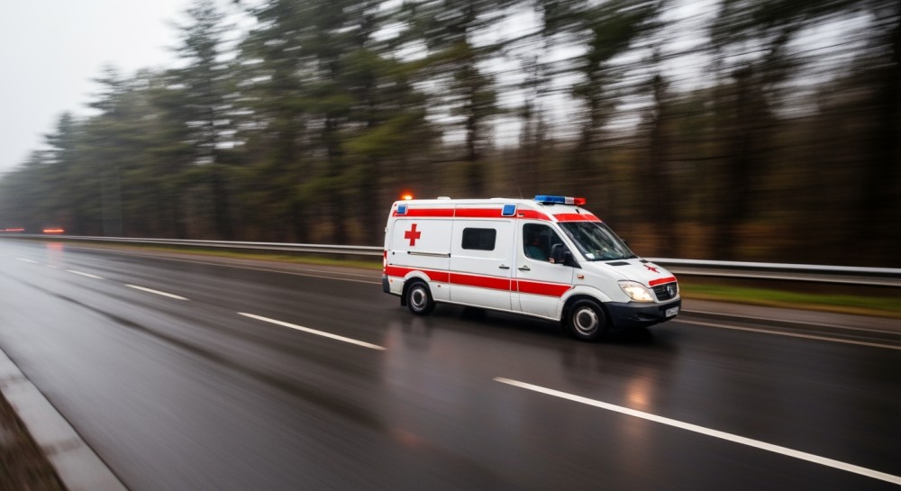 Policjanci w akcji: ratunek w niebezpiecznych warunkach pogodowych
