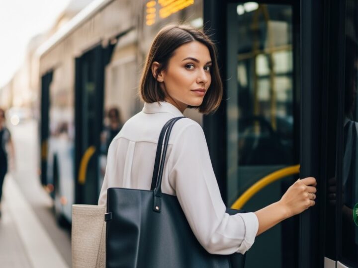 Walentynkowa podróż marzeń autobusem W26 po Warszawie