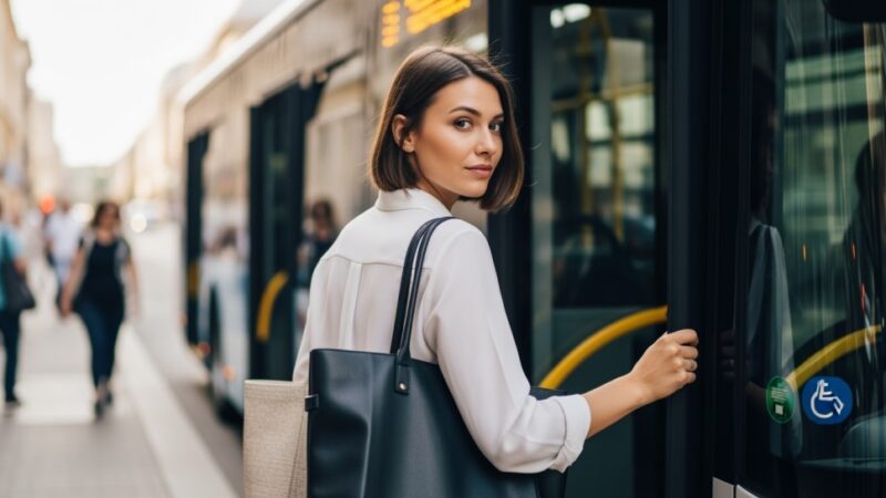 Walentynkowa podróż marzeń autobusem W26 po Warszawie