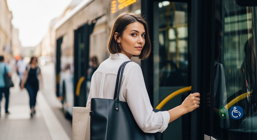 Walentynkowa podróż marzeń autobusem W26 po Warszawie
