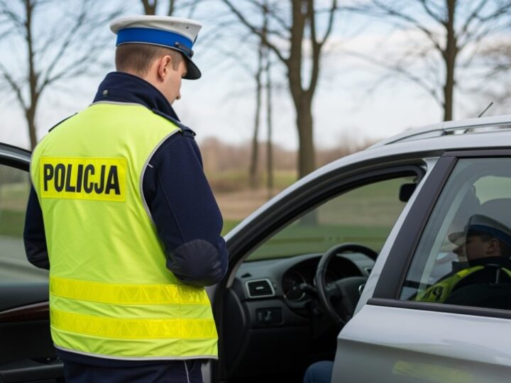 Drogówka kontroluje ciężarówki na S-7: pięć mandatów za wyprzedzanie