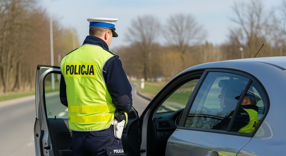Kierowca stracił prawo jazdy za przekroczenie prędkości o 63 km/h w terenie zabudowanym