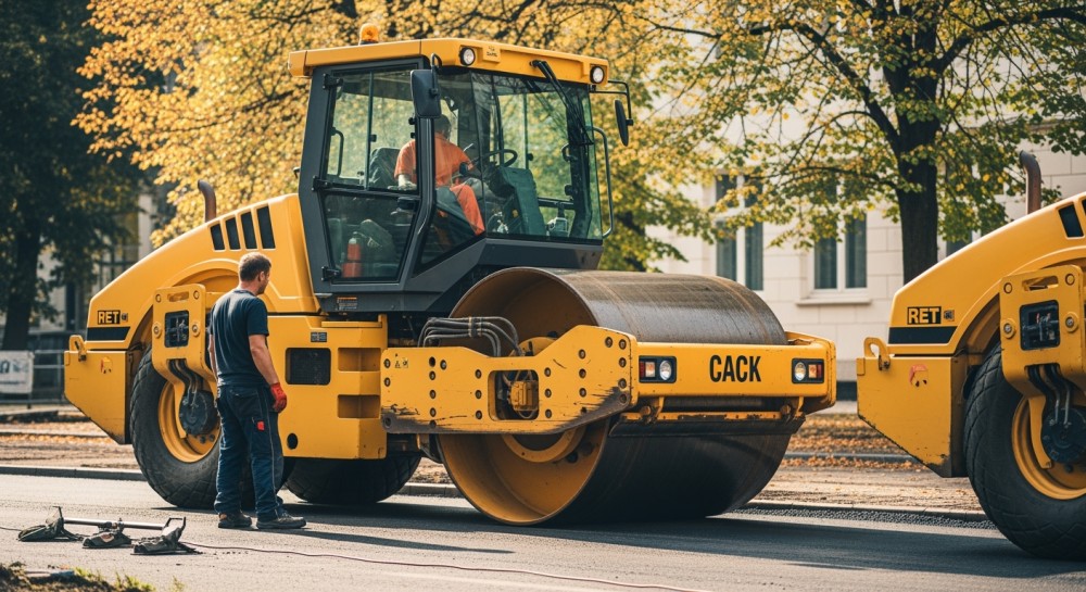 Nowe oblicze ulic Wałuszewskiej i Szamocin: Modernizacja na horyzoncie