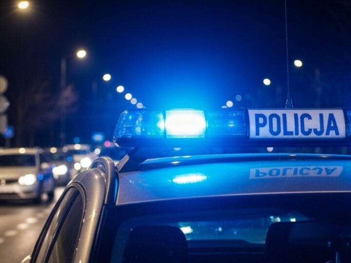 Agresywna 21-latka, znana z fałszywych alarmów, zaatakowała policjanta