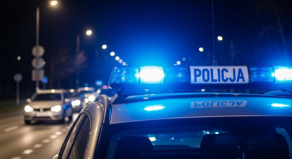 Agresywna 21-latka, znana z fałszywych alarmów, zaatakowała policjanta