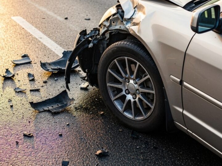 Poważny wypadek na A2: Kierowca zasnął za kierownicą