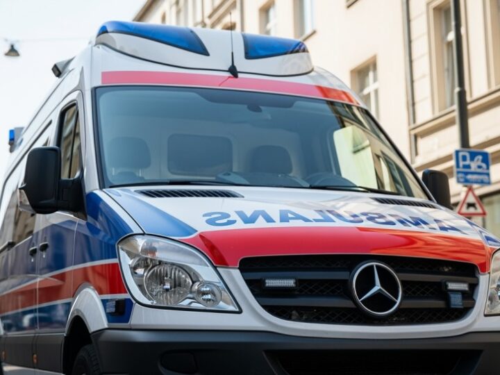 Strażnicy miejscy ratują zagubioną seniorkę w mroźny wieczór