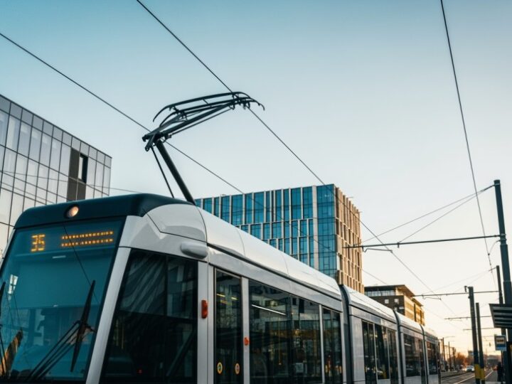 Zimowe strażnicy torów: jak tramwaje przecieraki walczą z mrozem