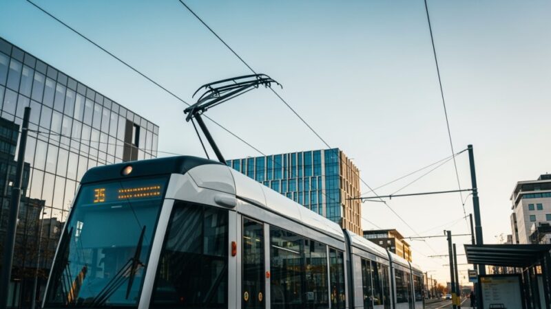 Zimowe strażnicy torów: jak tramwaje przecieraki walczą z mrozem