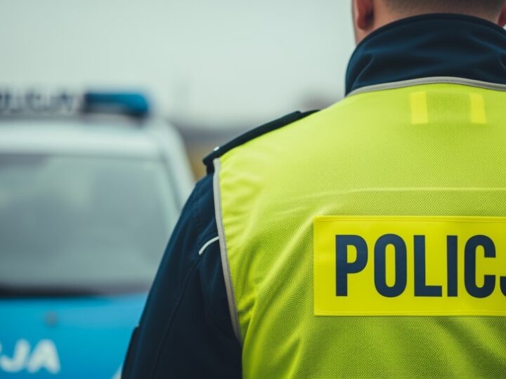 Pijany kierowca z prędkością 117 km/h w Otwocku trafił za kratki