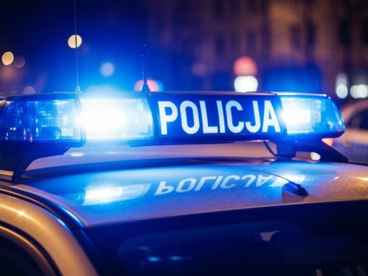 Kierowca w świecie smartfonów: Ignorował policję na drodze!
