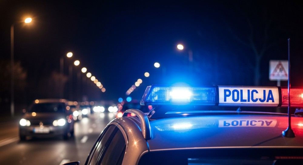 Wieliszewska policja skutecznie zatrzymała poszukiwanego przestępcę