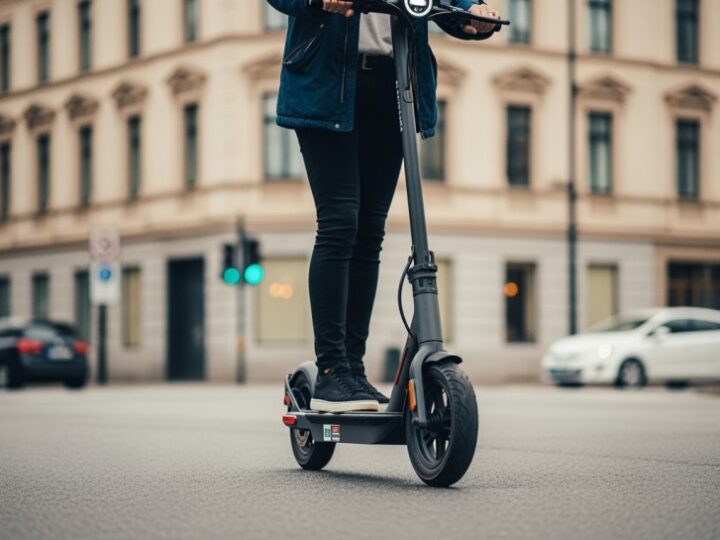 Hulajnoga elektryczna: Twoje bezpieczeństwo w Twoich rękach!