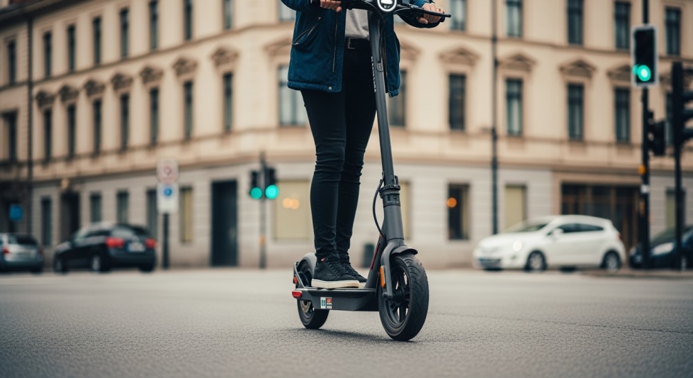 Hulajnoga elektryczna: Twoje bezpieczeństwo w Twoich rękach!