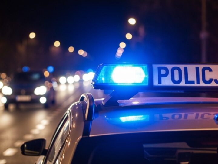 Zaniedbania na drodze: Policja zatrzymuje nieodpowiedzialnego kierowcę
