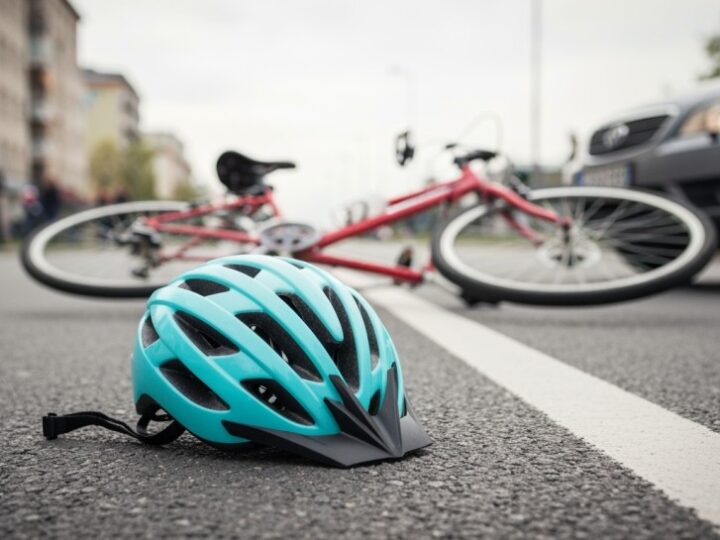 Kierowco, uważaj na rowerzystów. Nagranie ku przestrodze
