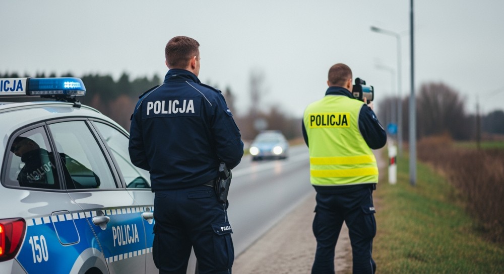 Bezpieczne przewozy: Policja ujawnia nieprawidłowości na mostach!