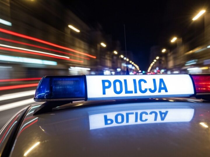 Młody pasjonat policji z Białołęki spełnia swoje marzenia