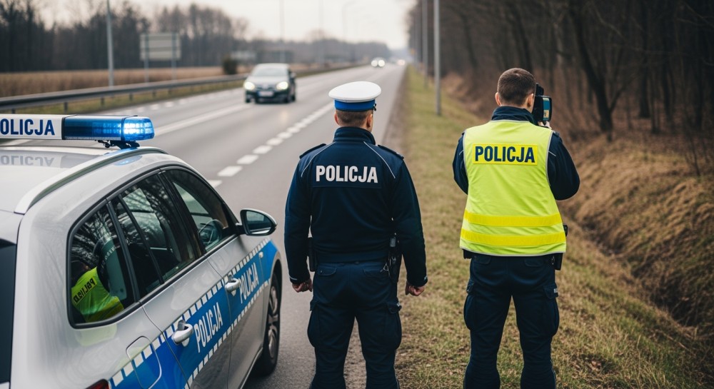 Niebezpieczna jazda: Kiedy rutynowa kontrola odkrywa więcej niż się spodziewano