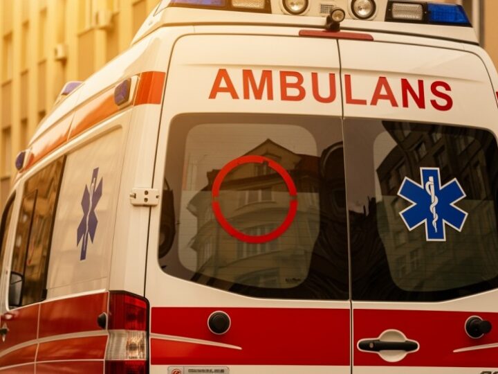 Porzucone odpady medyczne w sercu Rembertowa!