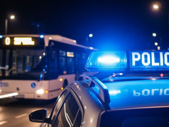Uzbrojony napastnik obezwładniony przez strażników w Warszawie