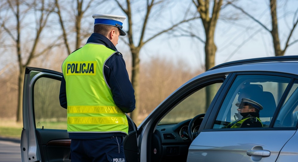 Pijany kierowca w Volkswagenie wjechał w inny samochód