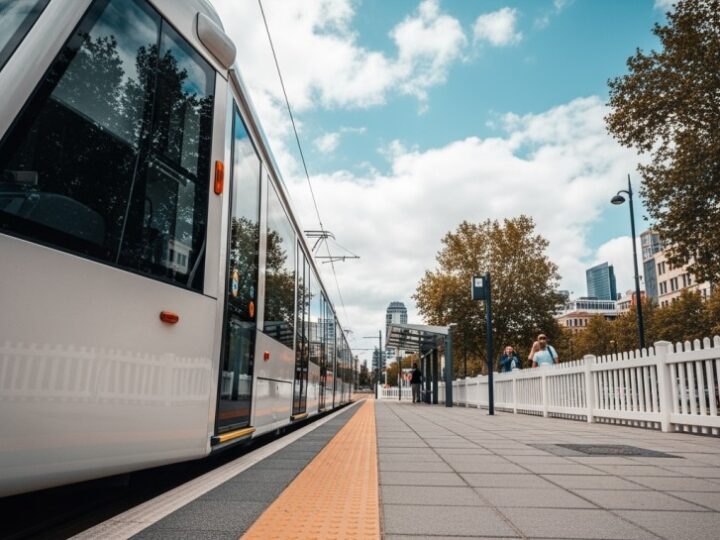Rewolucja na Powstańców Śląskich: Nowe światła i bezpieczniejsze tramwaje!
