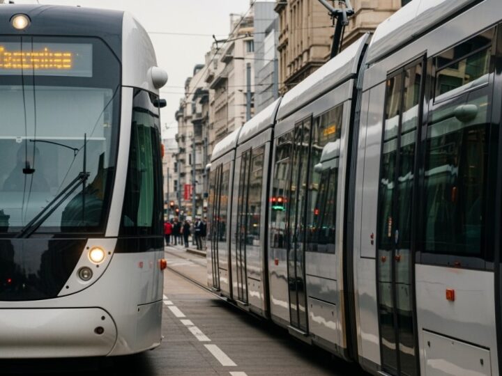 Nowe zmiany w ruchu na Ochocie: budowa tramwaju i zamknięcia ulic