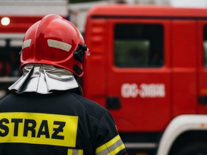 Nowe twarze w warszawskiej straży pożarnej: ślubowanie dwóch funkcjonariuszy