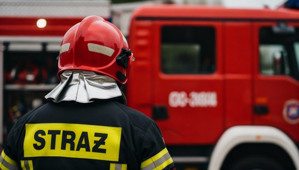 Nowe twarze w warszawskiej straży pożarnej: ślubowanie dwóch funkcjonariuszy