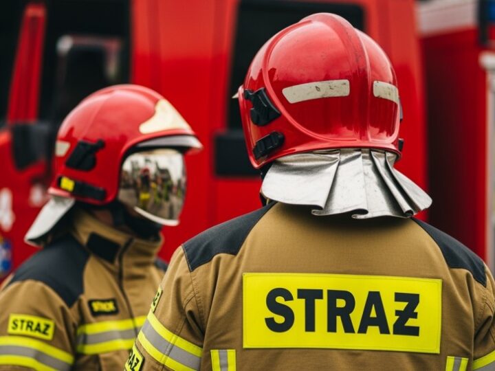 Pożar w Marysinie Wawerskim: Nocna walka strażaków o bezpieczeństwo mieszkańców