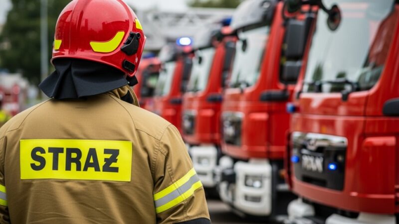 Legenda strażackich dróg: Tatra, która ratowała życie