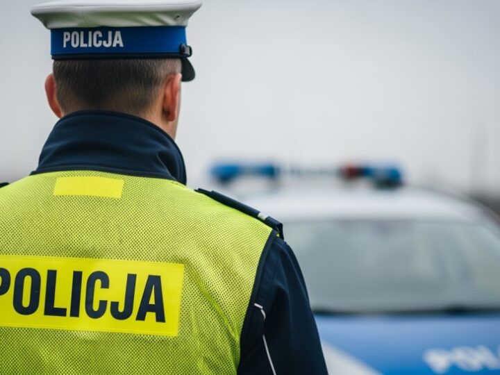 Policjant na służbie: zatrzymanie nietrzeźwego kierowcy w akcji!