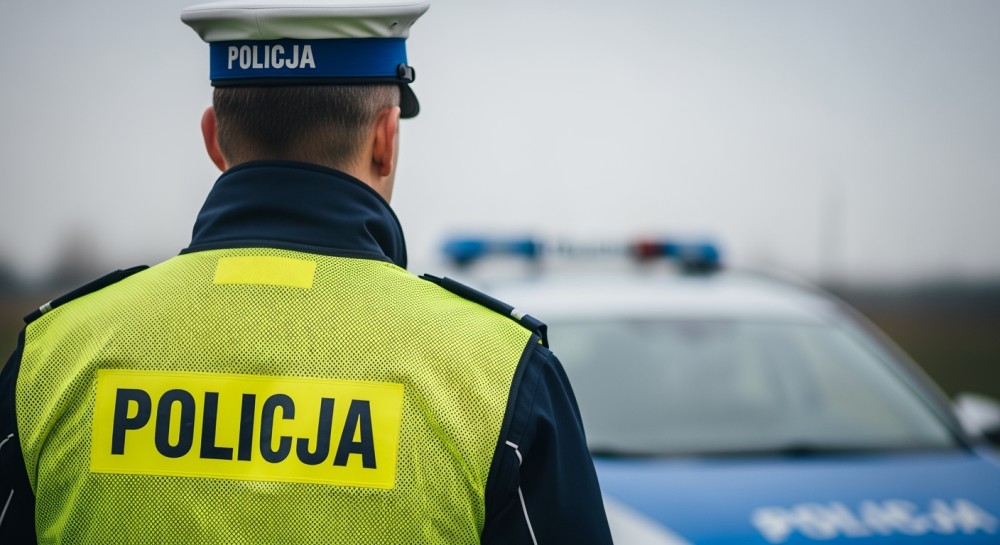 Policjant na służbie: zatrzymanie nietrzeźwego kierowcy w akcji!